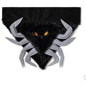 HYDE and EEK Boutique NWT dog Spider Bandana Collar Slide w/reflective legs.